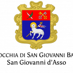 Stemma San Giovanni con scritta nera